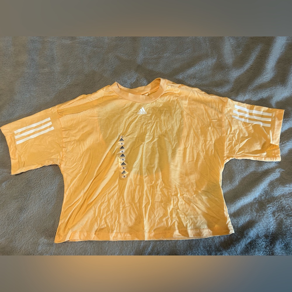 Adidas workout top